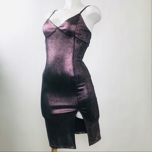 Forever 21 Metallic dress (M)
